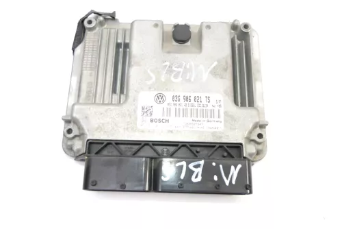 VW Passat 3C Steuergerät 1.9 TDI 77kw 105PS BLS Motor 03G906021TS (125204)