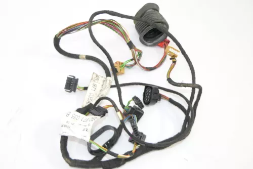 Audi A6 4B Kabelbaum Tür Türkabelbaum ZV vorne links  (125218)