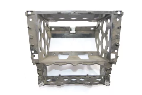 VW Polo 6R Mittelkonsole Verkleidung um Radio / Navi schwarz 6R0858005C (125219)