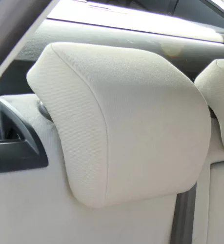 Skoda Octavia 1Z Sitz hinten links oder rechts Kopfstütze Kopfstützen grau achat