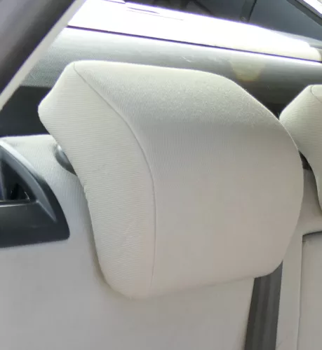 Skoda Octavia 1Z Sitz hinten links oder rechts Kopfstütze Kopfstützen grau achat (125289)