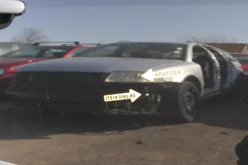 VW Golf Plus 5M Tür vorne rechts Beifahrertür schwarz L041 uni (125335)