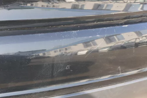 VW Golf 5 Plus 5M1 V Stoßstange hinten Heckstoßstange Stoßfänger schwarz L041 (125339)