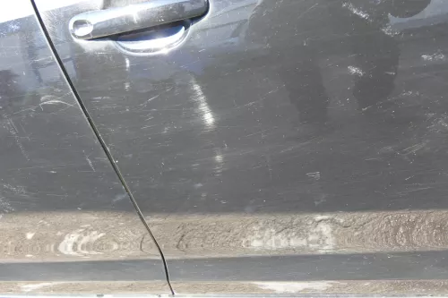 VW Golf 6 nur Kombi / Variant Tür vorne rechts Beifahrertür schwarz L041 uni (125356)