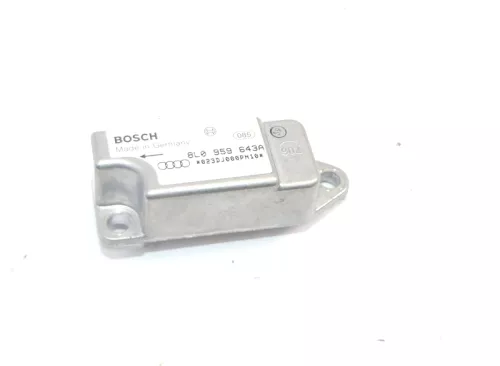 Audi A3 8L Airbag Steuergerät Sitz Airbagsteuergerät 8L0959643A /B Crashsensor