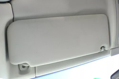 Audi A6 4B Sonnenblenden Sonnenblende links vorne grau silber (125600)
