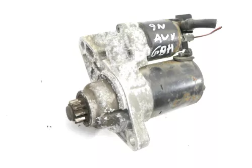 VW Polo 9N Fox Anlasser Starter 02T911023G 47kw 40kw 54PS 64PS 1,2 12V AZQ BMD B (125628)