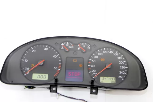 VW Passat 3B Tacho Tachometer Kombiinstrument 347.000km 3B0920822A 1,9 TDI (125747)