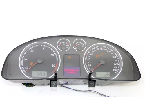 VW Passat 3BG Tacho Tachometer Kombiinstrument 219.000km 3B0920829A Diesel TDI (125749)