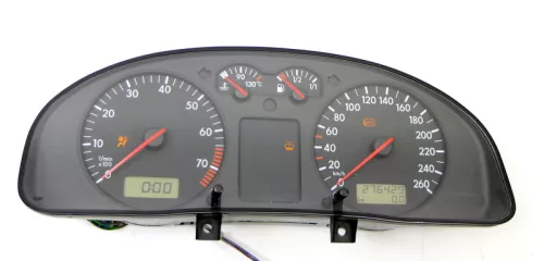 VW Passat 3B Tacho Tachometer Kombiinstrument 276.000km 3B0919861B Benziner (125760)