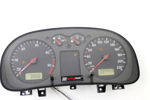 VW Golf 4 Tacho Tachometer Kombiinstrument 289.000km 1J0919860B 1,9 TDI 66kw 81 (125777)