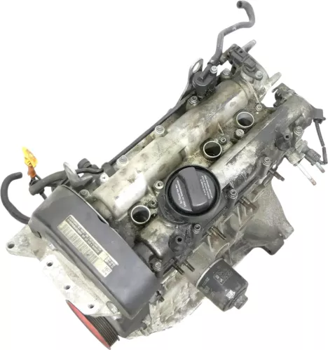 VW Polo 9N3 Ibiza 6L Motor 1.4 16V 55kw 75PS BBY 158.000km - ohne Anbauteile (125866)