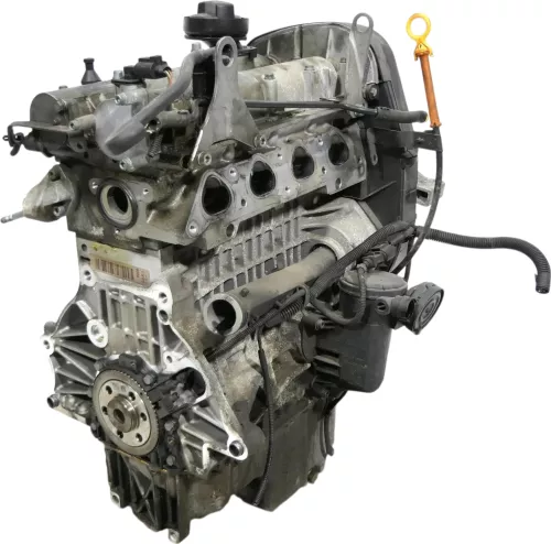 VW Polo 9N3 Ibiza 6L Motor 1.4 16V 55kw 75PS BBY 158.000km - ohne Anbauteile
