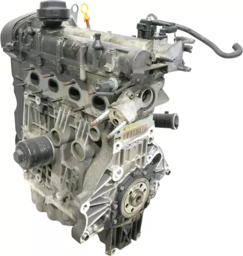 VW Polo 9N3 Ibiza 6L Motor 1.4 16V 55kw 75PS BBY 158.000km - ohne Anbauteile (125866)