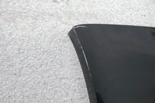 VW Touran 1T Stoßstange hinten Heckstoßstange Stoßfänger schwarz LC9Z metal (125882)