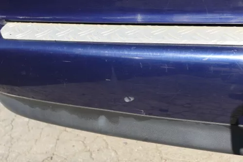 VW Sharan 7M Stoßstange hinten Heckstoßstange ab Bj. 2000 PDC blau LB5N (125927)