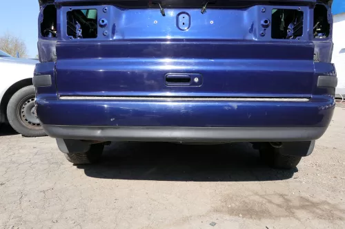 VW Sharan 7M Stoßstange hinten Heckstoßstange ab Bj. 2000 PDC blau LB5N (125927)