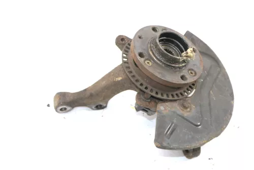 VW Golf 3 Caddy Achsschenkel Radlager rechts vorn 357407256c TDI geschraubt ABS (125966)