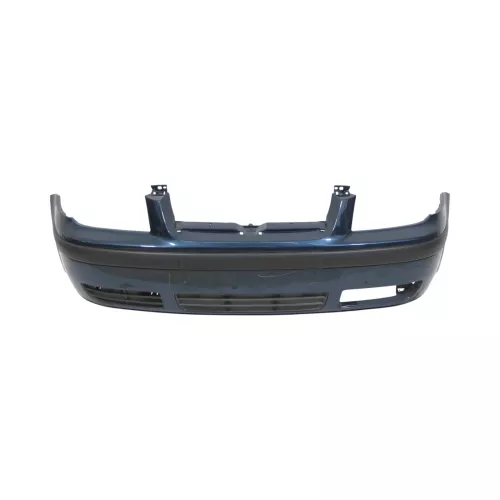 VW Bora Stoßstange vorne Frontstoßstange Stoßfänger vorn grün LC6X (126052)