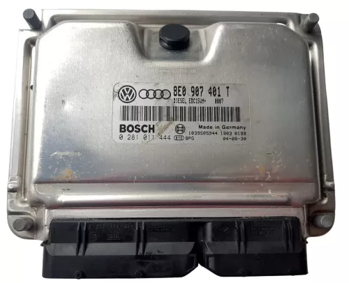 VW Passat 3BG Motorsteuergerät Steuergerät 8E0907401T 2.5 TDI BDH Motor 120kw