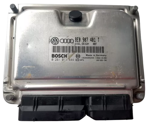VW Passat 3BG Motorsteuergerät Steuergerät 8E0907401T 2.5 TDI BDH Motor 120kw (126112)
