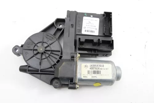 VW Golf 5 ektrischer Fensterheber Motor vorne links 1K0959701B 1K0959793A (126179)