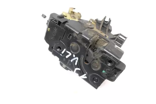 VW T5 Lupo Arosa Stellmotor Tür Türschloß OHNEZentralverriegelung links vorne (126295)