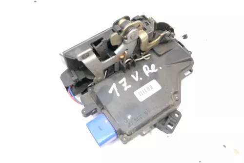 Skoda Octavia 1Z Tür Türschloß mit Zentralverriegelung vorne rechts 7L0839016D (126307)