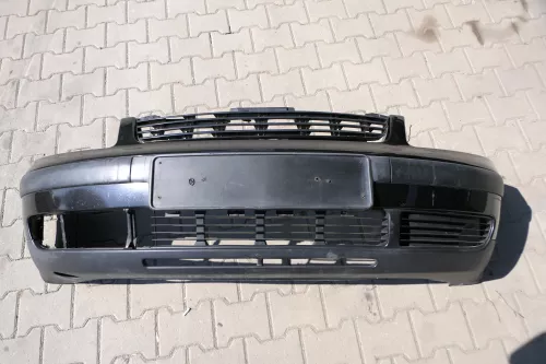 VW Passat 3B Stoßstange vorne Frontstoßstange Stoßfänger vorn schwarz LC9Z Grill (126340)