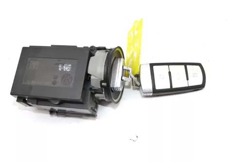 VW Passat 3C Zündschloß Schloß Zündung mit 2x Schlüssel 3C0905843 Q R 