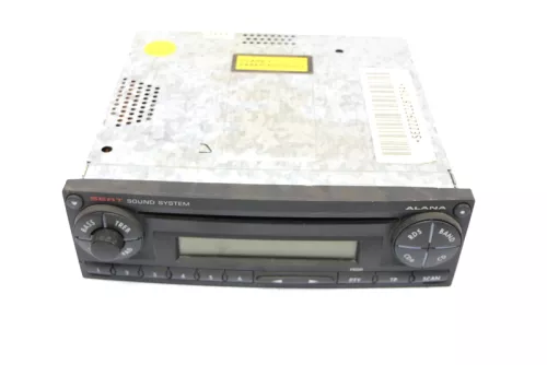 Seat Ibiza 6L Radio CD Player Original 6L0035156 Alana mit Code (126408)
