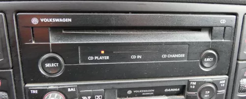 VW Golf 4 Bora CD Player Wechsler 1J0035119C/ D original (126416)