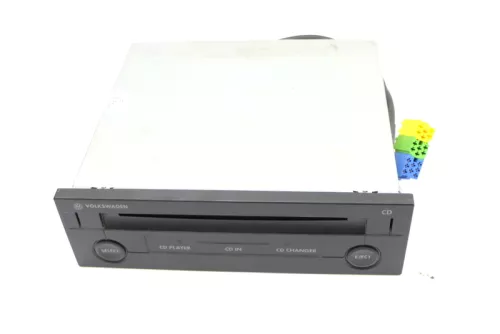 VW Golf 4 Bora CD Player Wechsler 1J0035119C/ D original (126416)