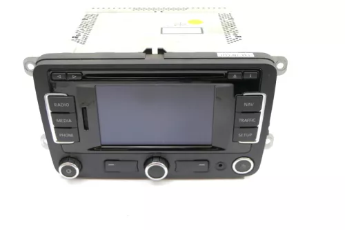 VW Passat 3C Golf Navi Navigationssystem 3C0035270 RNS 310 + Code (126425)