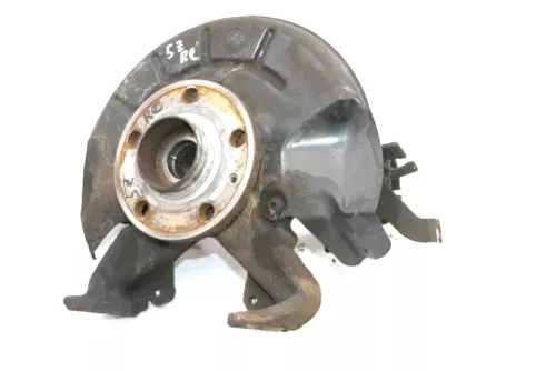 VW Polo 9N 6R Ibiza 6J 5J Achsschenkel Radlager rechts vorn 6Q0407256T (126499)