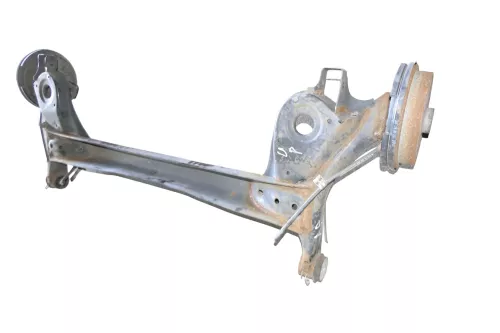 VW Up Seat Mii Achse hinten Hinterachse Achsträger mit ABS Trommelbremse