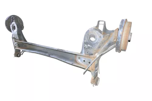 VW Up Seat Mii Achse hinten Hinterachse Achsträger mit ABS Trommelbremse (126603)