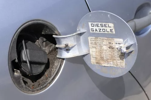 Skoda Fabia 6Y2 Limousine Tankdeckel Deckel Tank Tankverschluß grau silber LF7U (126630)