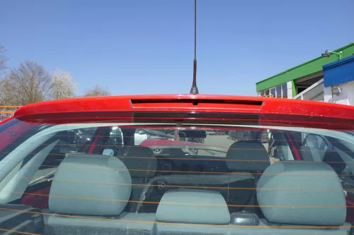Seat Ibiza 6L Heckklappe Klappe hinten Kofferraumklappe rot LS3H (126642)