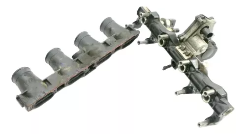 VW Golf 5 Touran Eos Ansaugbrücke Ansaugkrümmer 2,0 FSI AXW BLX 06D133209T