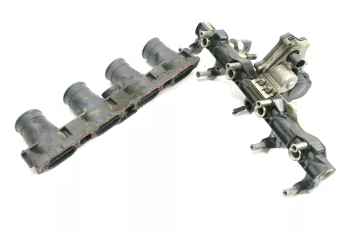 VW Golf 5 Touran Eos Ansaugbrücke Ansaugkrümmer 2,0 FSI AXW BLX 06D133209T 