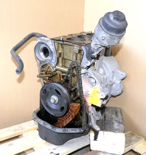 Polo 9N 9N3 Fox Motorblock Block Kurbelwelle 1,2 40KW 54PS CHFB (126756)