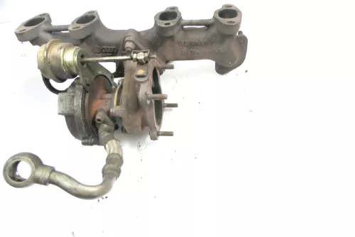 VW Golf 3 Vento Polo Variant Turbolader Turbo AHU ALE 1Z 66kw 90PS 028145701J