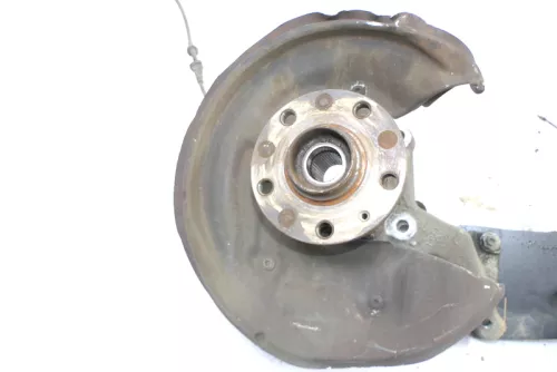 VW Passat 3C 4-Motion Quattro Allrad Achsschenkel Radlagergehäuse hinten rechts (127051)