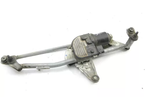 VW Passat 3C Wischermotor Motor Scheibenwischer vorne Gestänge 3C1955419A (127201)