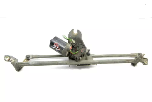 VW Polo 6N 6N1 Wischermotor Wischer Motor mit Gestänge vorne vorn (127202)