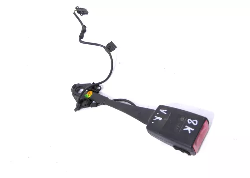 Audi A4 8K B8 Gurtschloß Schloß Gurt 8K0857755F vorne rechts Fahrersitz Sitz (127260)
