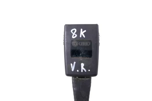 Audi A4 8K B8 Gurtschloß Schloß Gurt 8K0857755F vorne rechts Fahrersitz Sitz (127260)