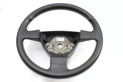 VW Polo 9N 9N3 Lenkrad Leder 3-Speichen Airbag 6Q0419091T (127399)