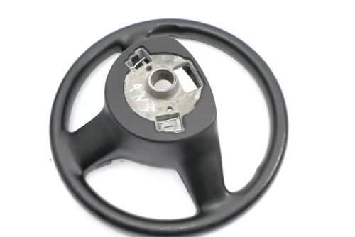 VW Polo 9N 9N3 Lenkrad Leder 3-Speichen Airbag 6Q0419091T (127399)